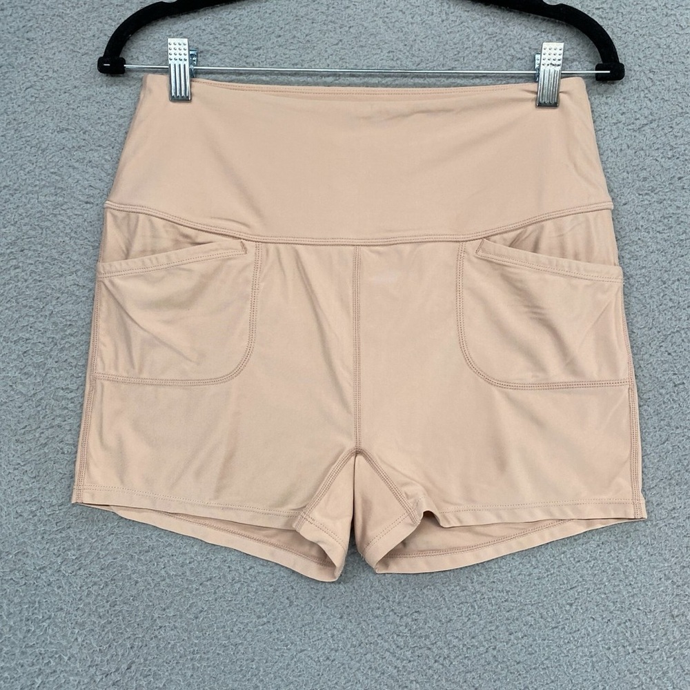 BeigeFree People Movement Spandex